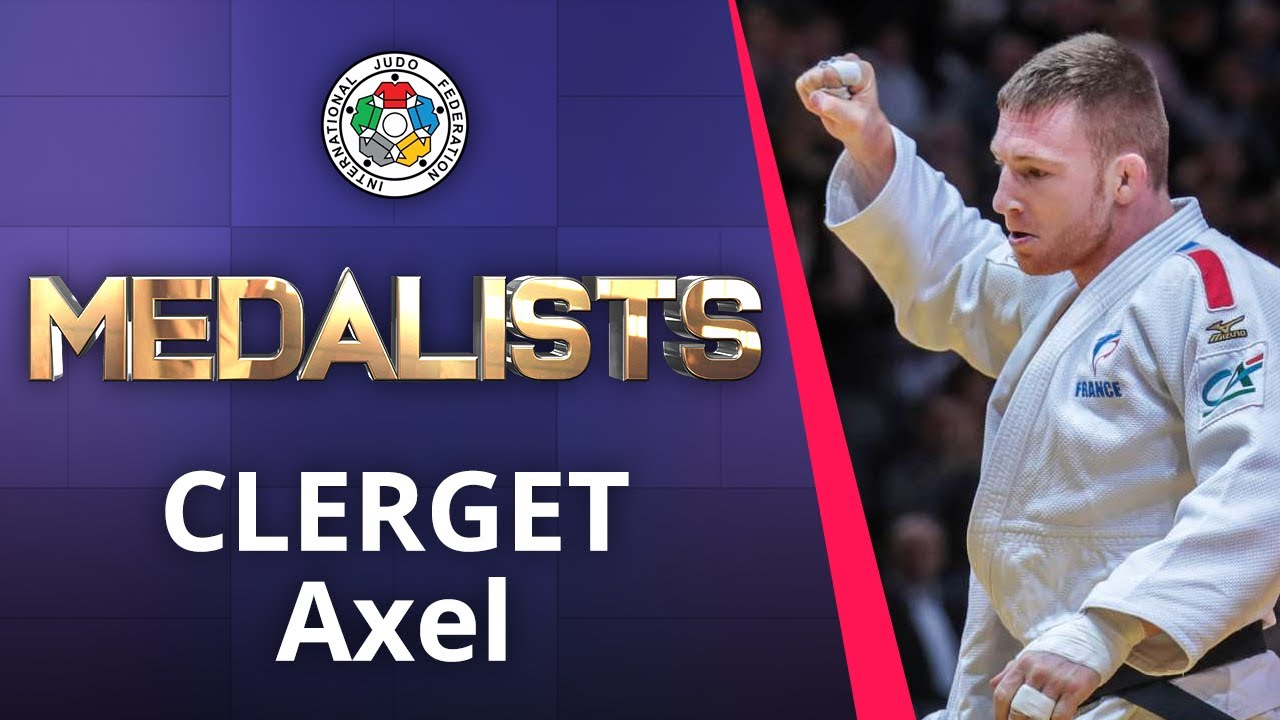 CLERGET Axel Bronze medal Judo World Championships Senior 2019