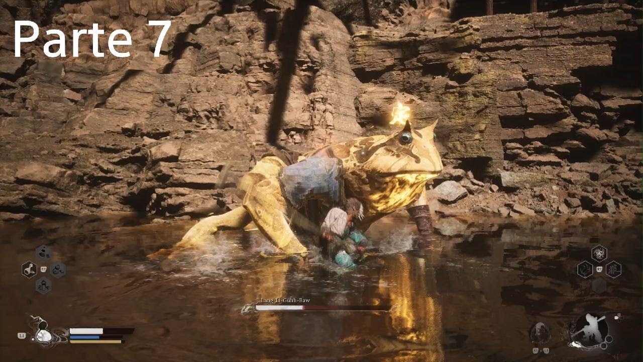 Black Myth: Wukong - O Urso Negro É Foda, Sapo Ninja -Parte 7