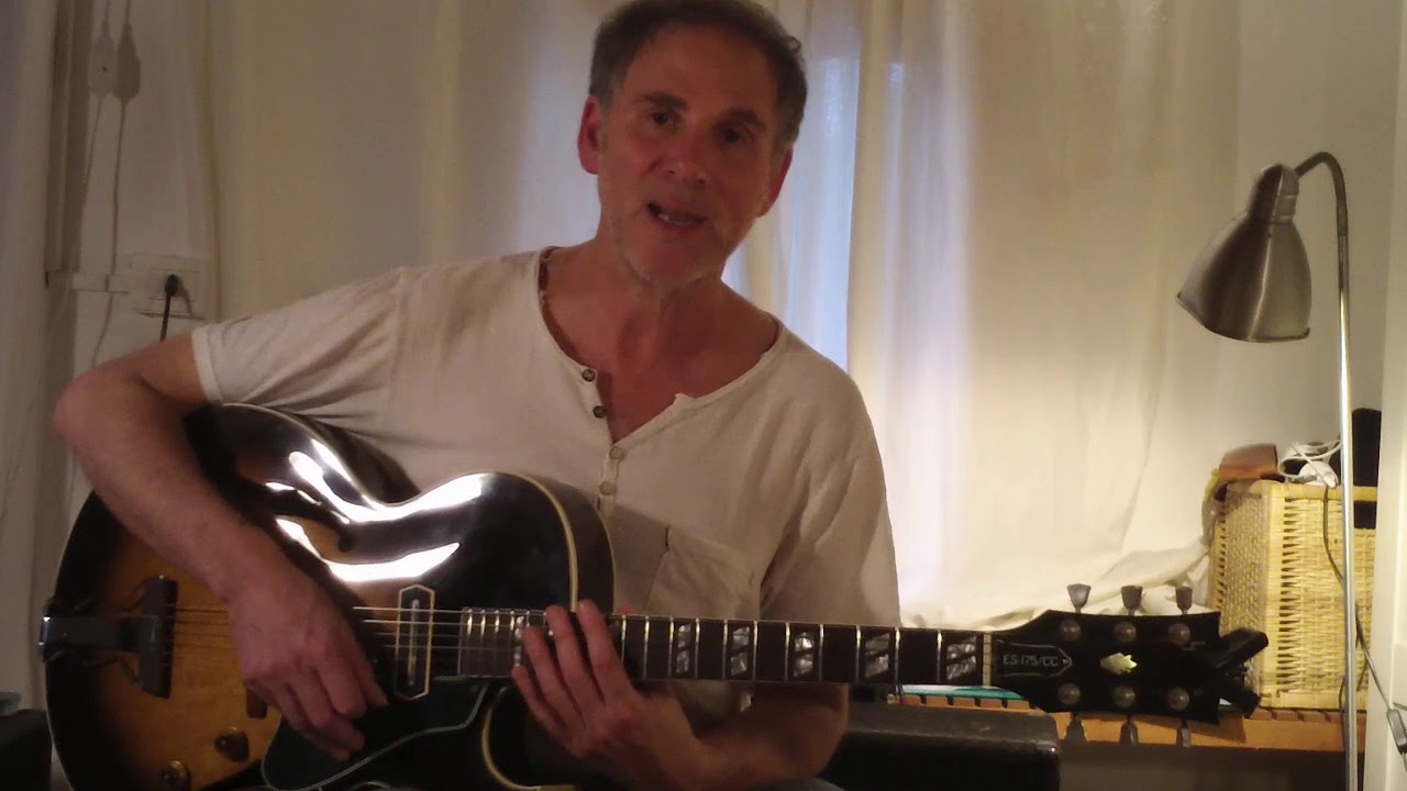 La scala bebop dominant sulla chitarra