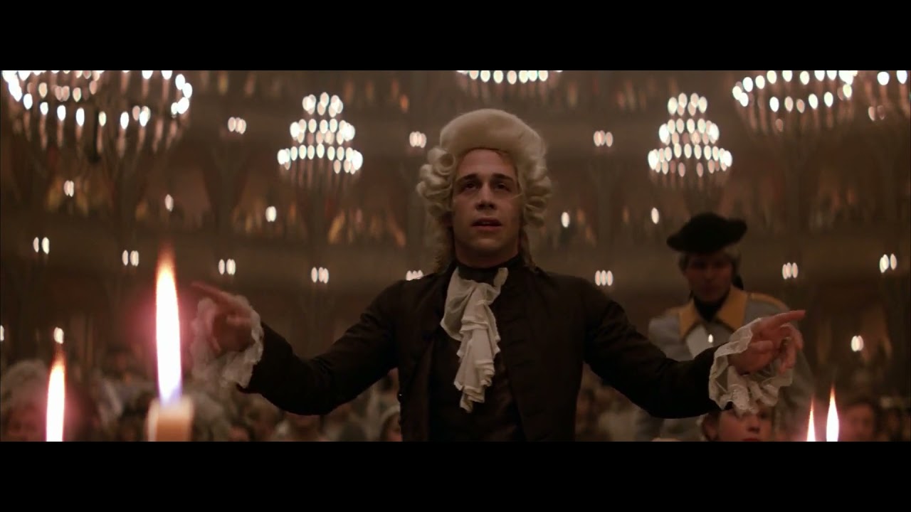 Amadeus (1984) - Der H&ouml;lle Rache kocht in meinem Herzen (subtitulada al espa&ntilde;ol)