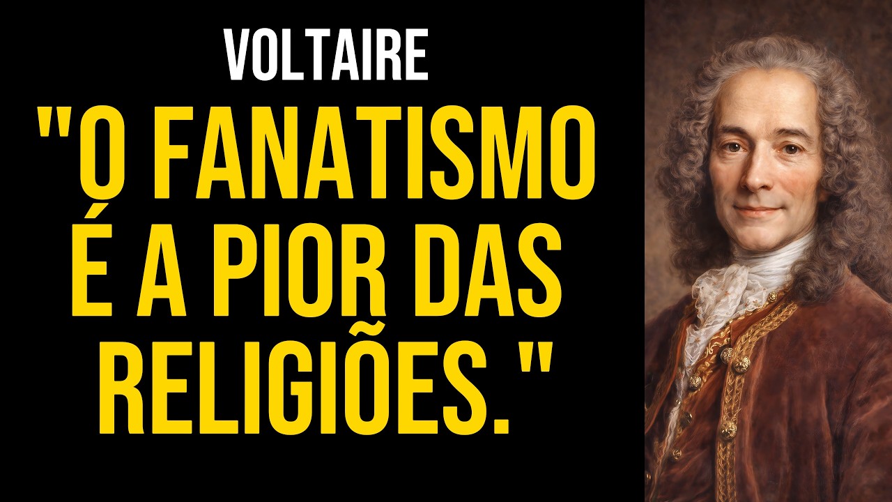 Fé ou Barbárie? O Alerta de Voltaire sobre a Pior das Religiões.