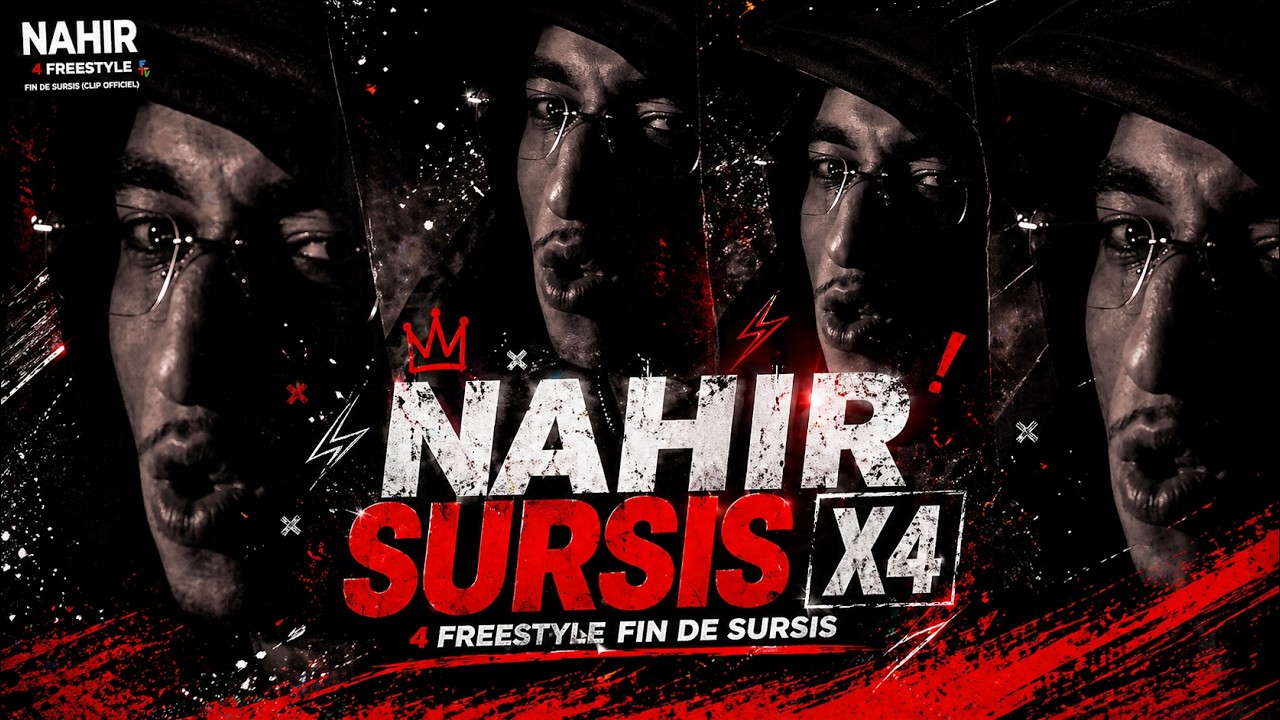 NAHIR - SURSIS 4 Freestyle #FTV (Clip Officiel)