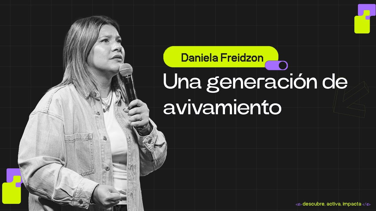 Determina 2024 | Daniela Freidzon  - Una generación de avivamiento