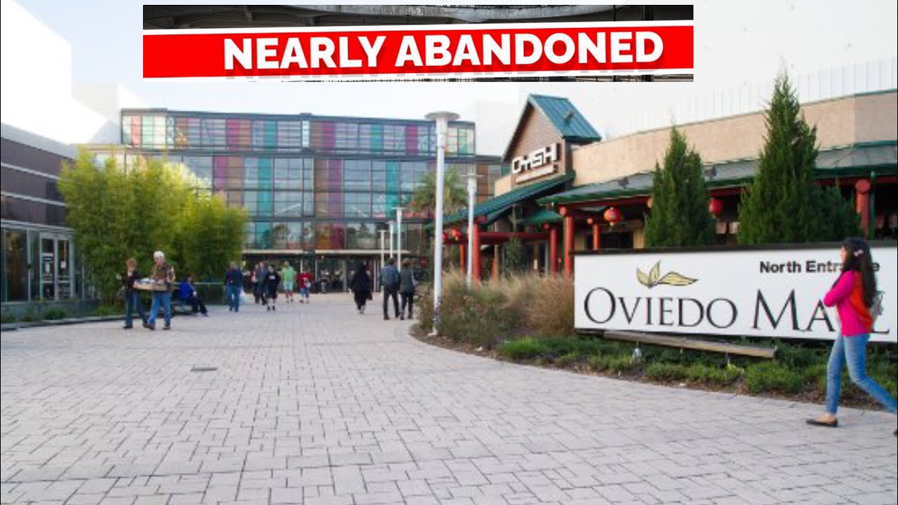 NEARLY ABANDONED: What’s it Like inside this Oviedo mall from the 90s?
