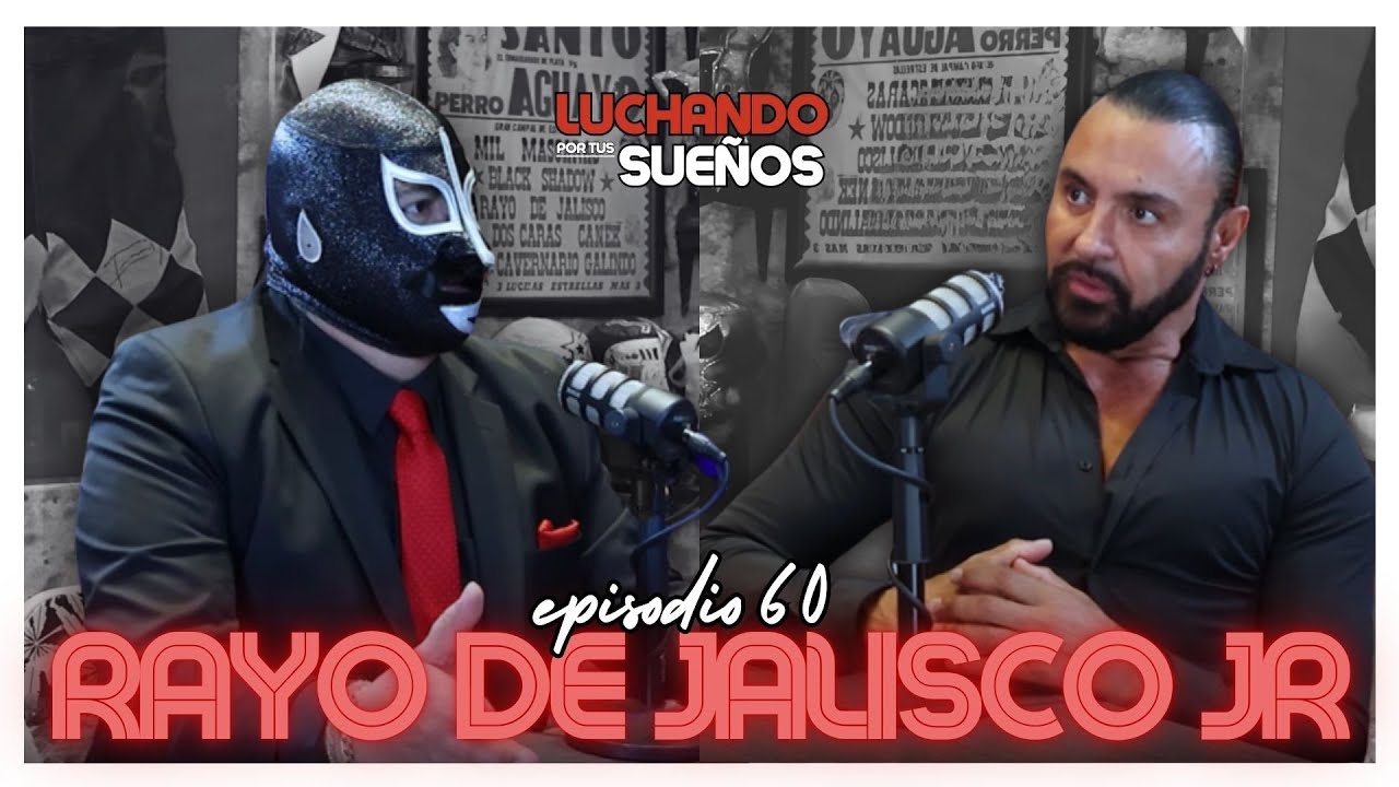 RAYO DE JALISCO JR. SIN FILTROS: LESIONES, RIVALES Y EL PESO DE UNA MÁSCARA LEGENDARIA🔥