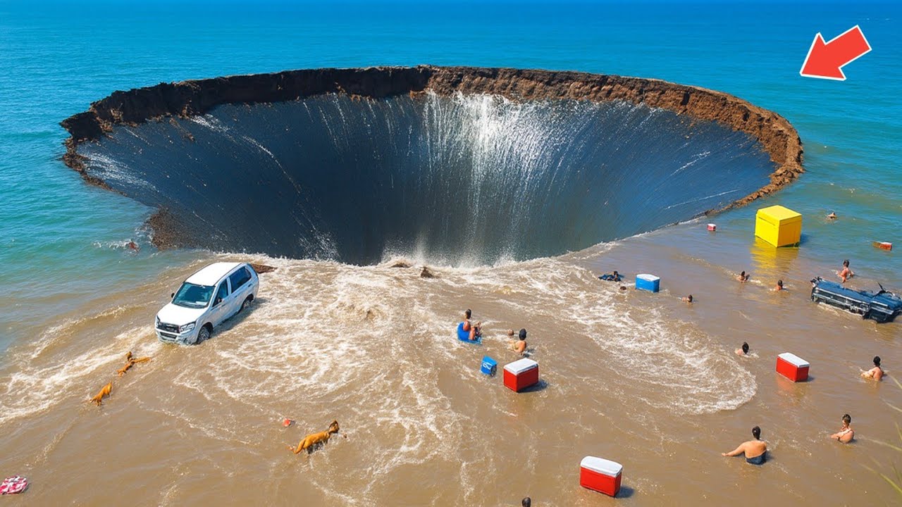 Невероятные моменты природы, запечатлённые на камеру в 2025 году