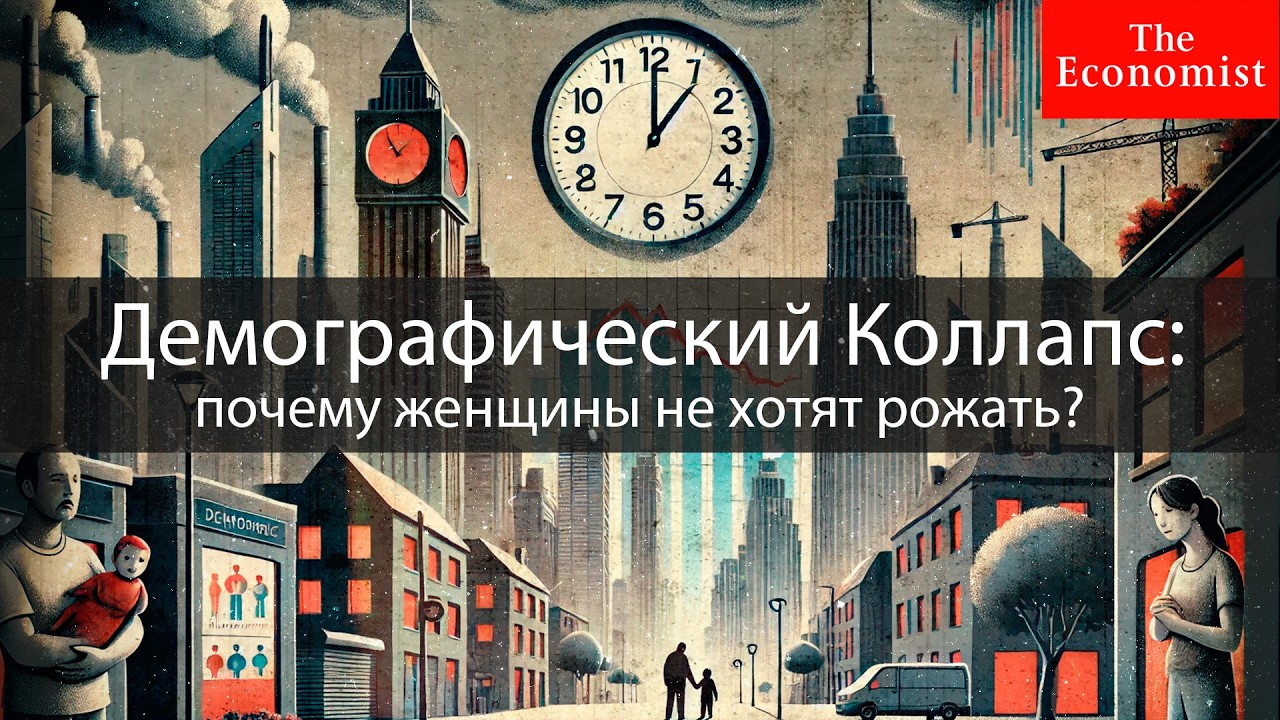 Демографический Коллапс: почему женщины не хотят рожать?
