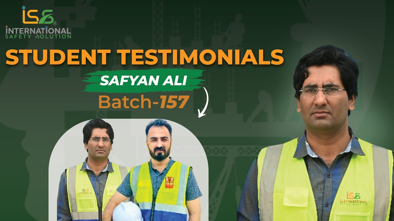 Лучший курс по технике безопасности с практическим обучением | Отзыв студента 157-го выпуска | IS...