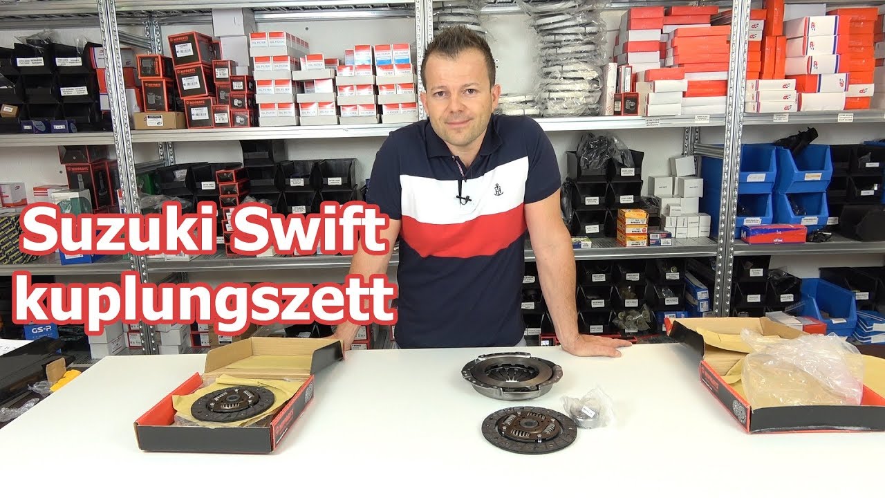 📍[BLOG 7.] Suzuki alkatrészek webáruház. Suzuki Swift 1.0-1.3 kuplung szett