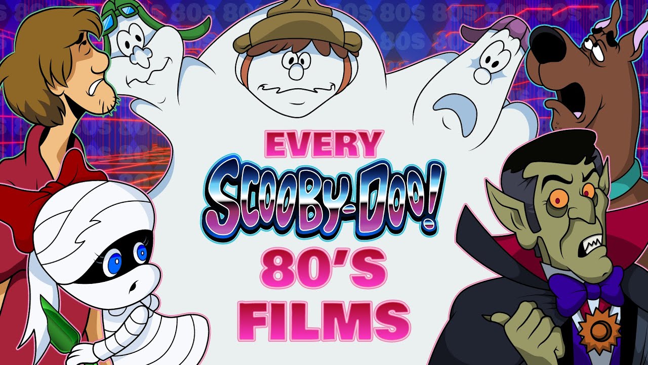Reviewing Every 80s Scooby-Doo Movie | ToonGrin Compilations