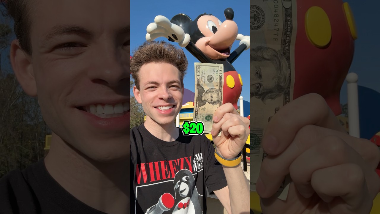 Can I Spend ONLY $20 at Disney World?