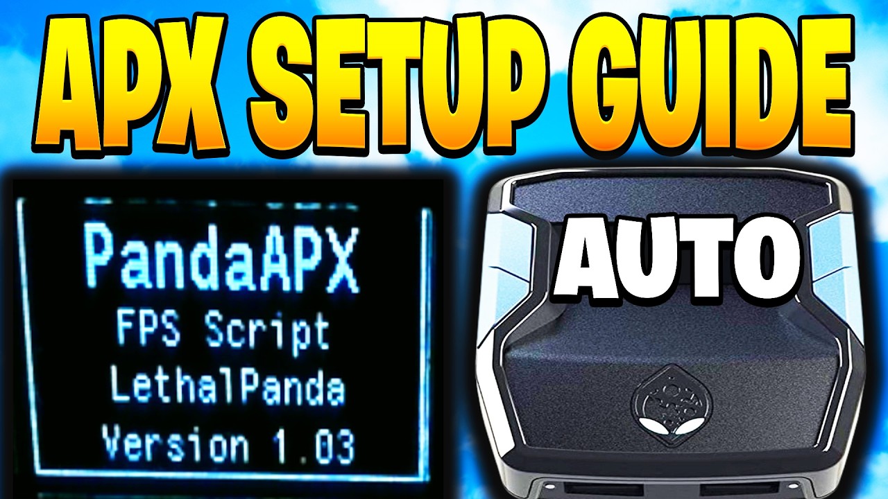 Apex Cronus Zen Script Setup Laser Accuracy + Sticky Aim Assist++ (PS5 + PC + XBOX)