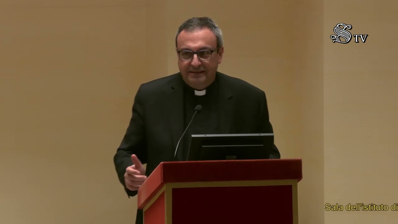 Intervento di Don Andrea Ciucci - Segretario Accademia Pontificia per la Vita