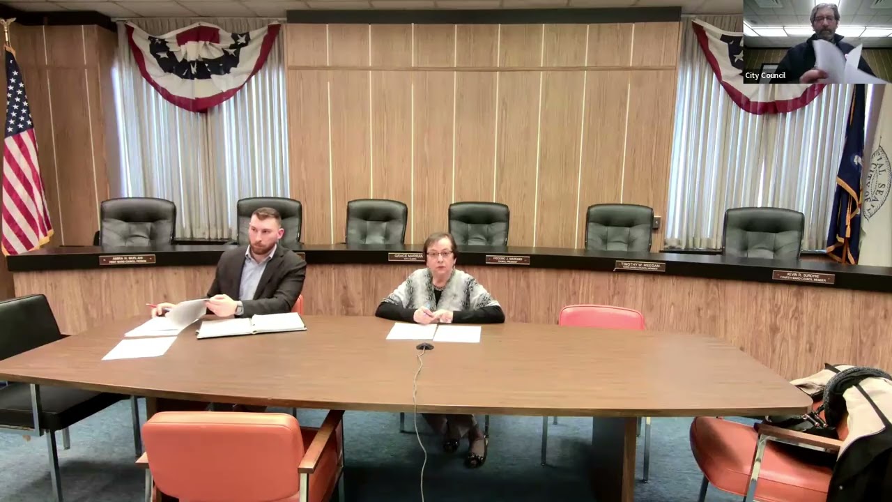 Lackawanna Public Hearing - 2/17/26