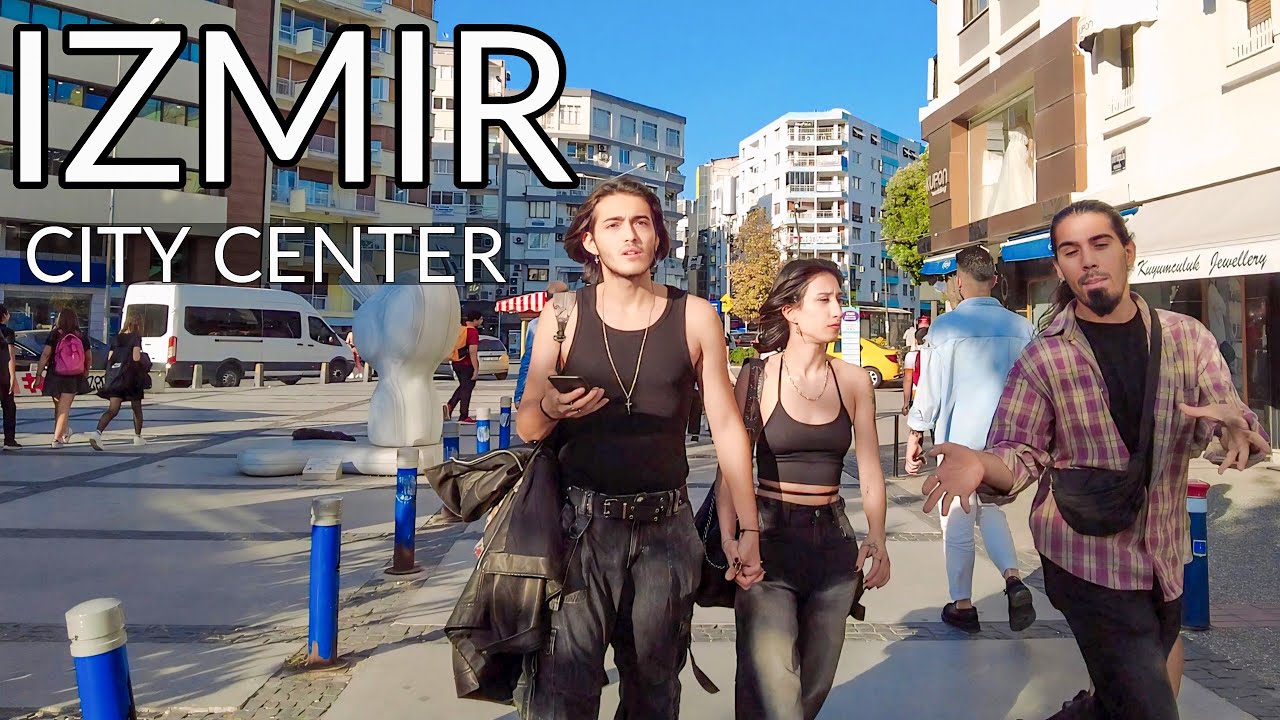 Walking Through İzmir's City Center in 2024: What AWAITS You? 🇹🇷 (4K Walk)