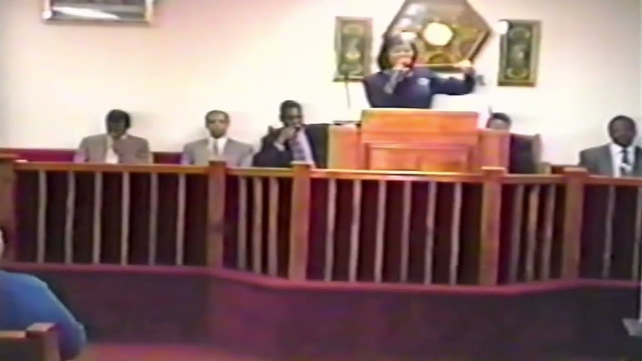 District #2 Convention 1997 - Howard Palmer