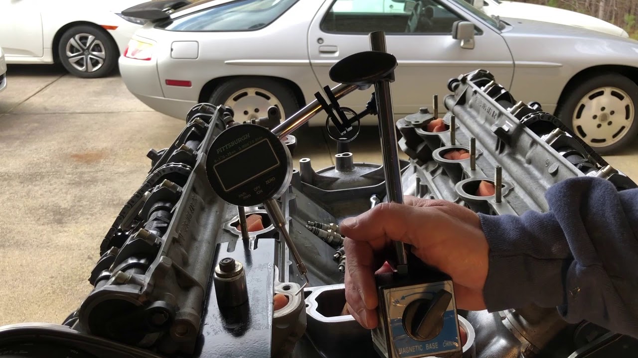 Porsche 928 S4 Cam Timing Checks