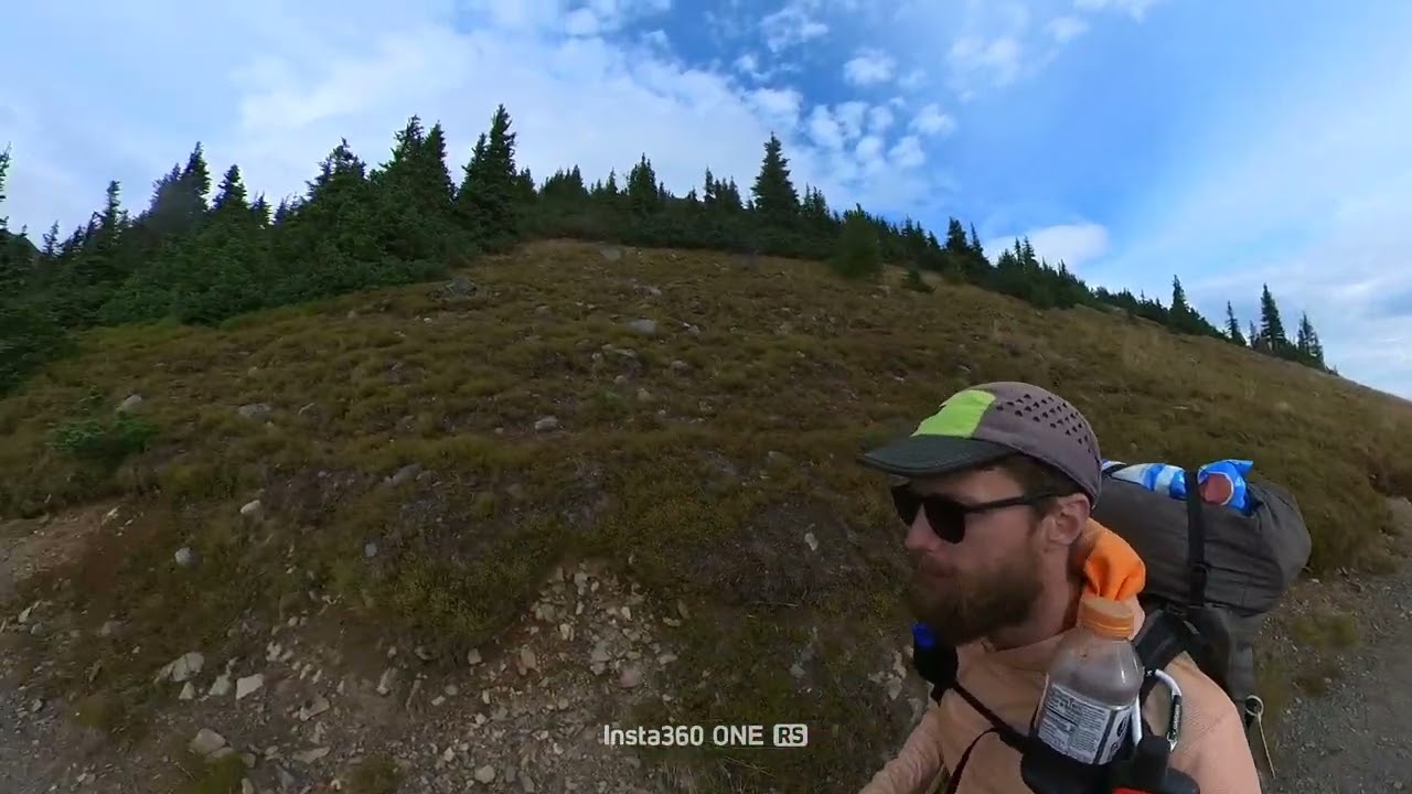 Pacific Crest Trail (PCT) - Day 133-137: Steven's Pass to Manning Park. The finale!!!