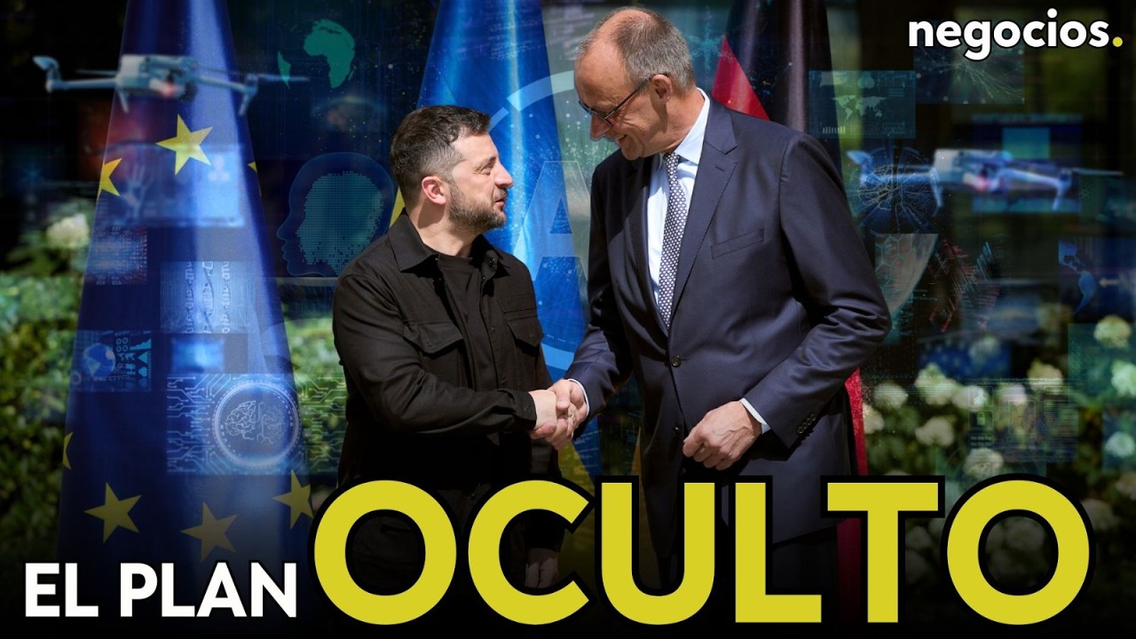 Europa se rearma: El plan secreto de Alemania con Ucrania para surtirse de drones con IA