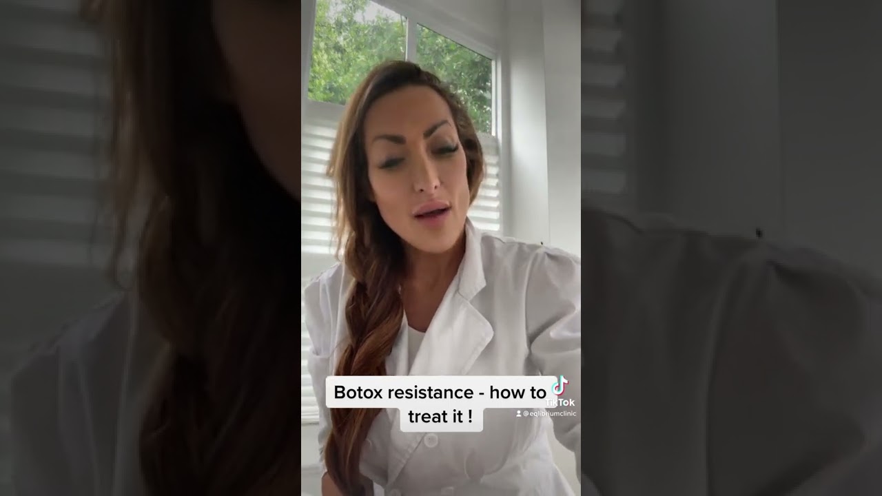 Botox Resistance - what to do ? How to treat it? What are the alternatives ?