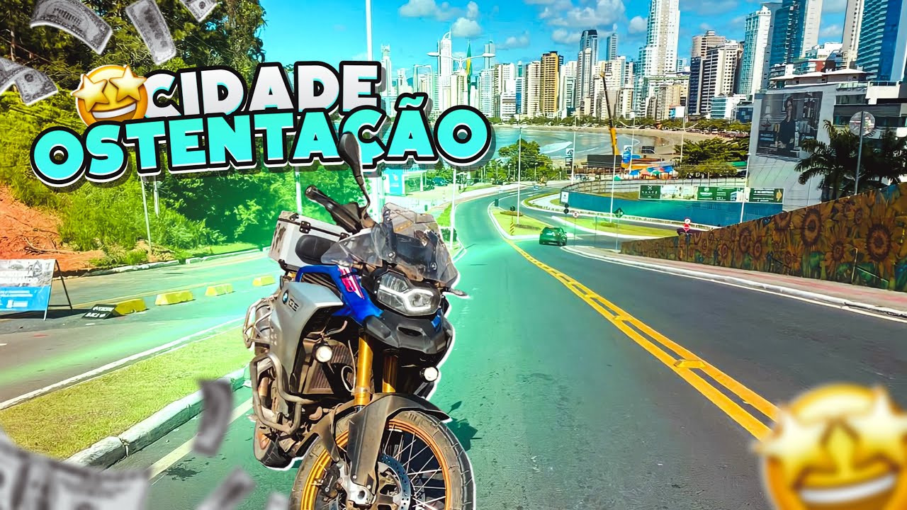 F850GS EM BALNEARIO CAMBORIU! EXPEDIÇÃO SUL! 23