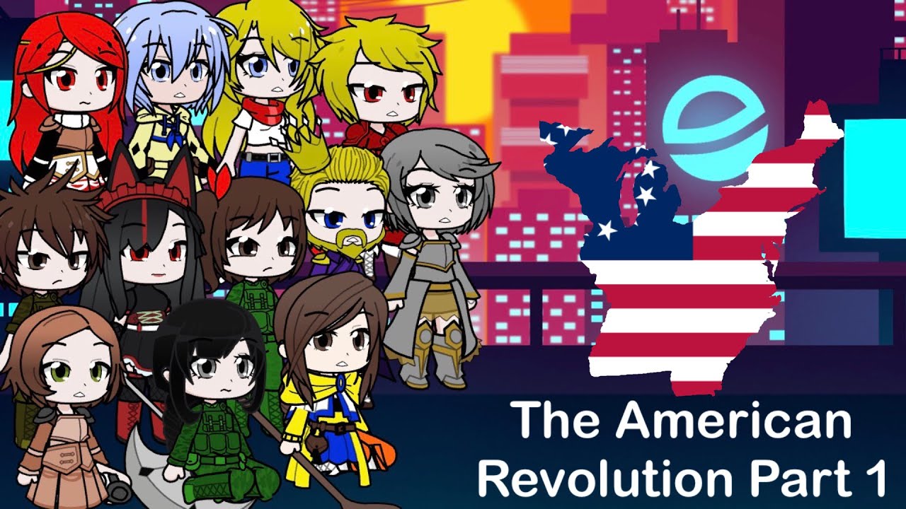 Gate react to The American Revolution Part 1