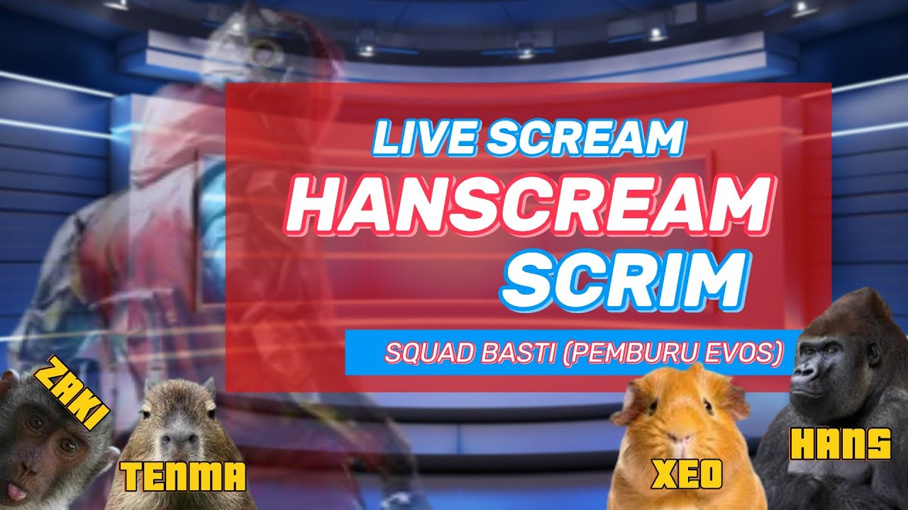 MENGAUM DI SCRIM PH BERSAMA SQUAD BINATANG !!! | Blood Strike