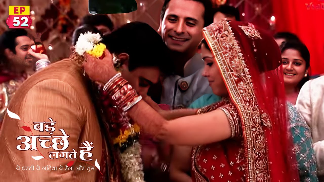 Priya and Ram put garlands on each other | Bade Achhe Lagte Hain | EP 52 | Ram Kapoor | Sakshi Ta...