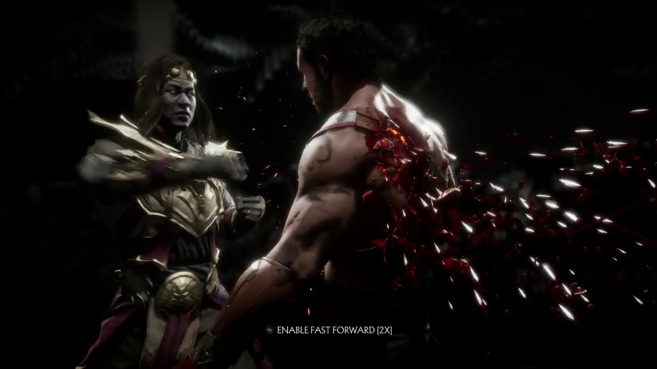 Mortal Kombat 11   LillyHopeDaddy Vs LillyPappy AI Battle Season 1 Ep 3