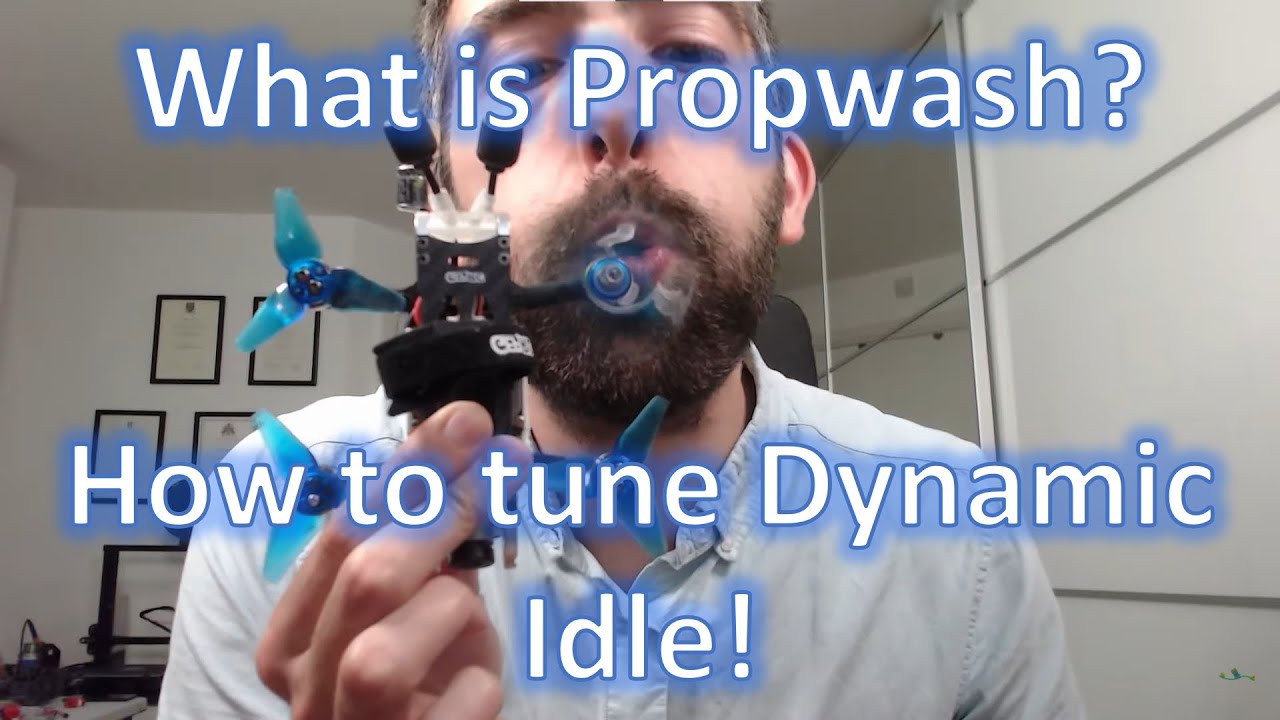 Что является причиной Propwash и как Betaflight Dynamic Idle может помочь!
