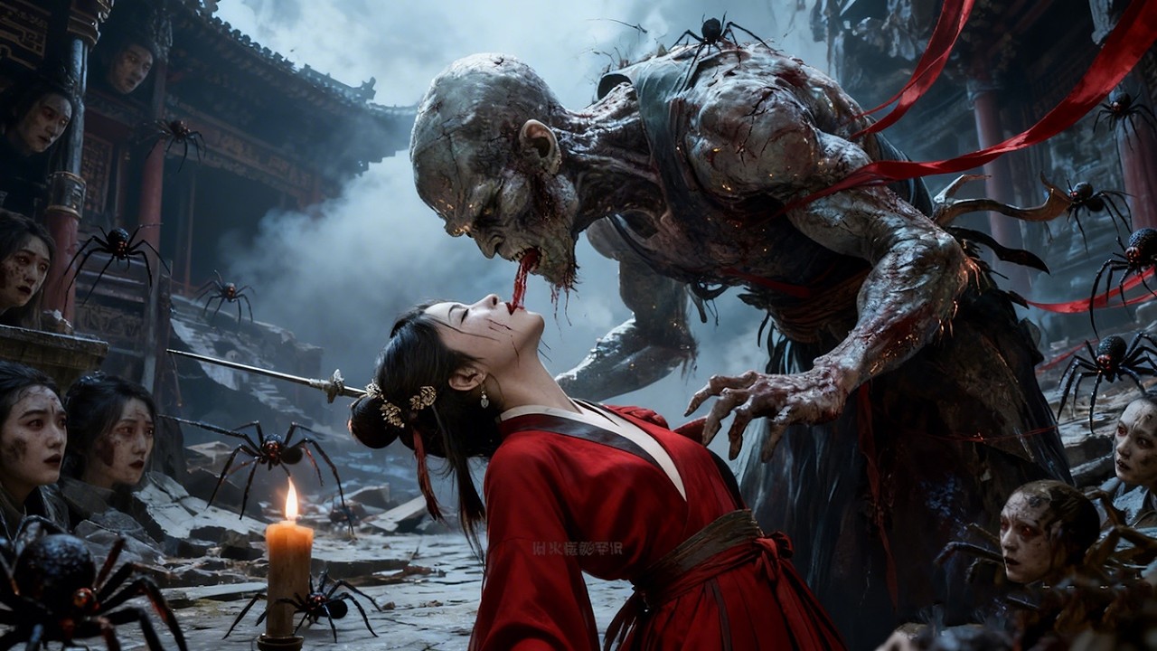 【FULL MOVIE】太歲附身！山匪捲入人妖大戰，聯手霧隱封印惡妖！