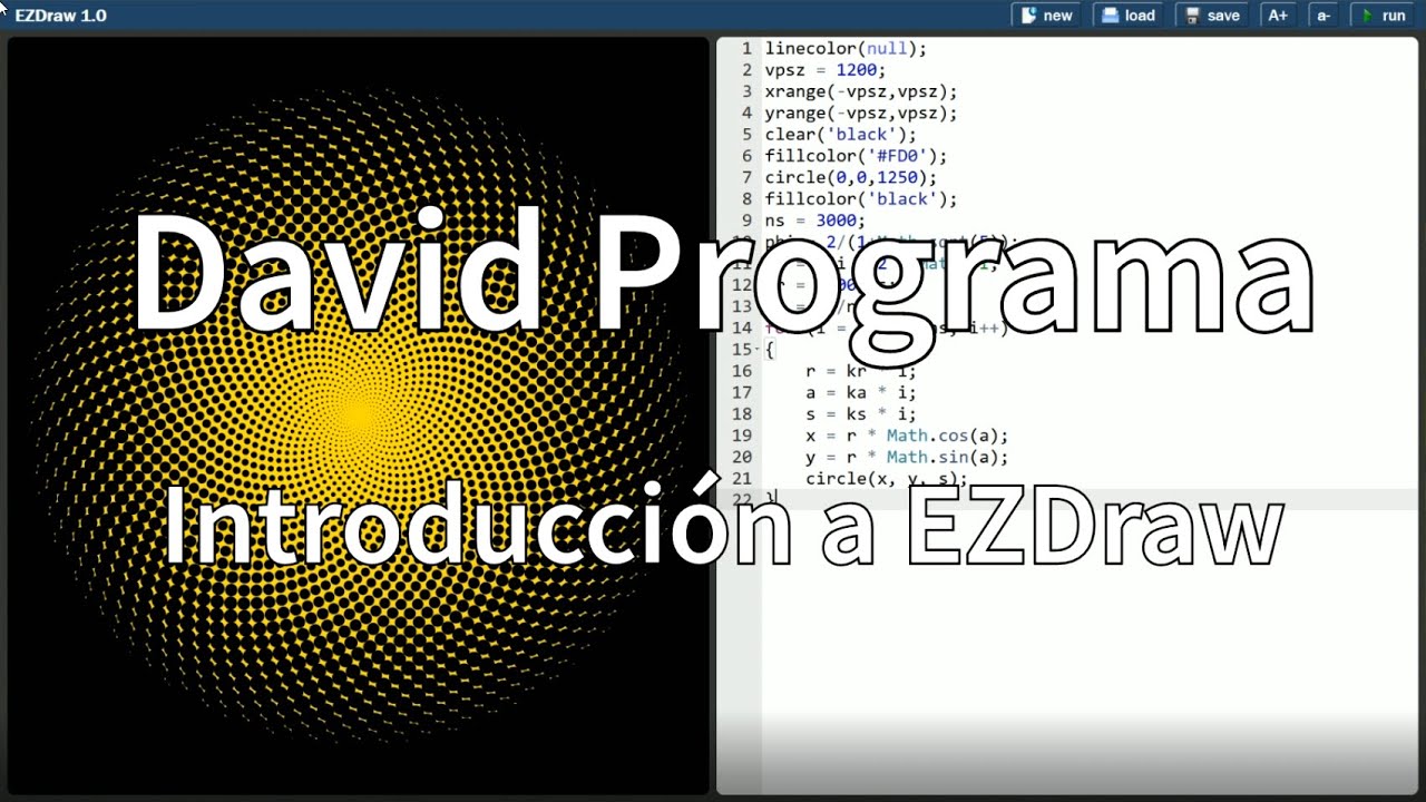 Introducción a EZDraw