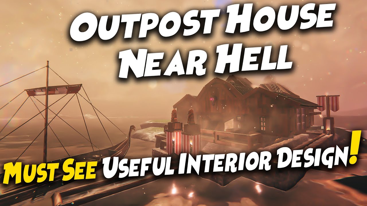 Must See Useful Interior Design! | VALHEIM