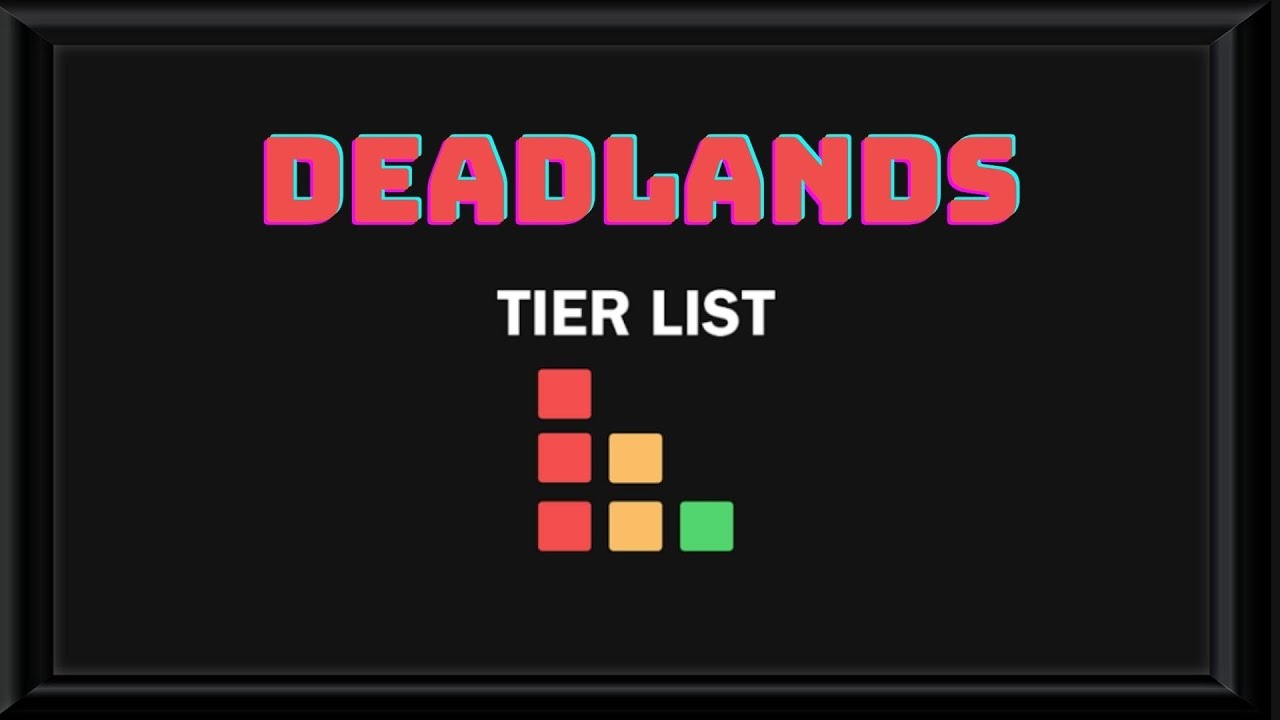 ESO- DEADLANDS CLASS TIER LIST