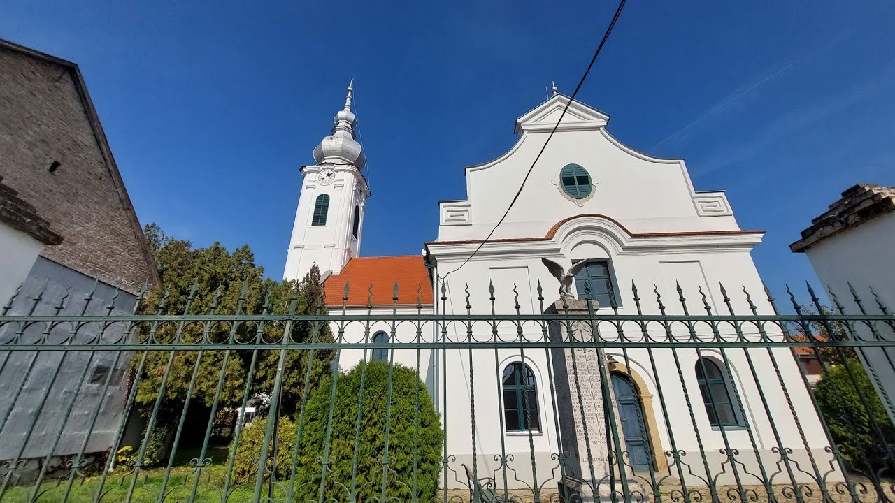 MOHÁCS (H) A református templom harangjai