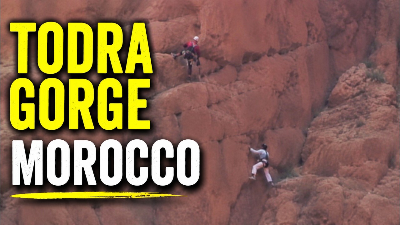 The Towering Cliffs of The Todra Gorge, Morocco