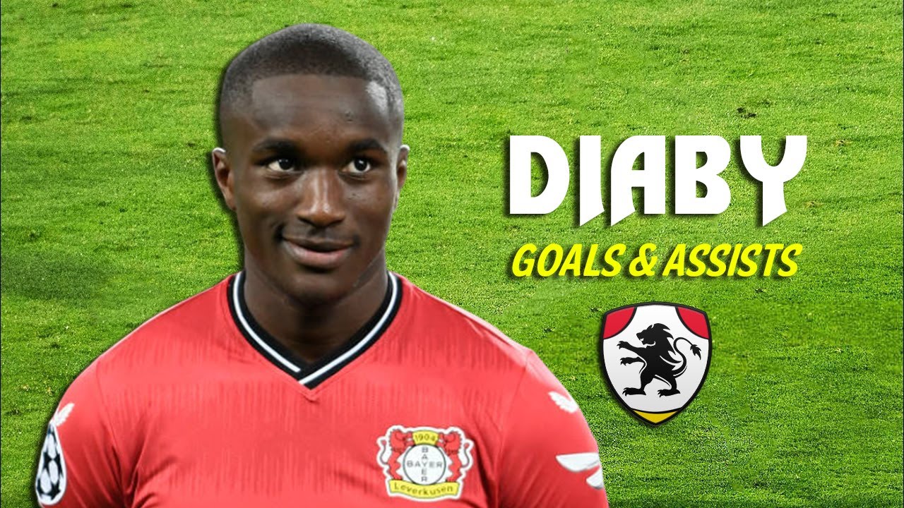 Moussa Diaby - All 12 Goals & Assists 2022/2023 So Far