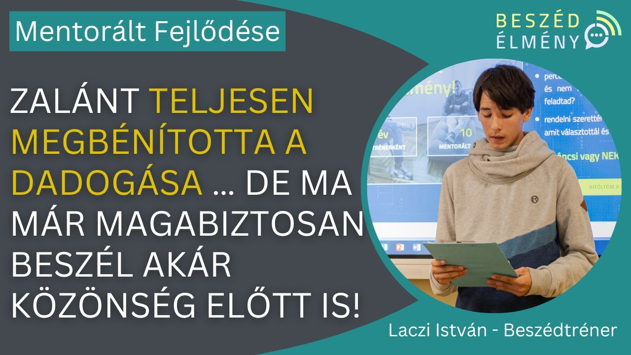 Zalán útja a dadogás legyőzéséért nehezen indult, de legyőztük az akadályokat!