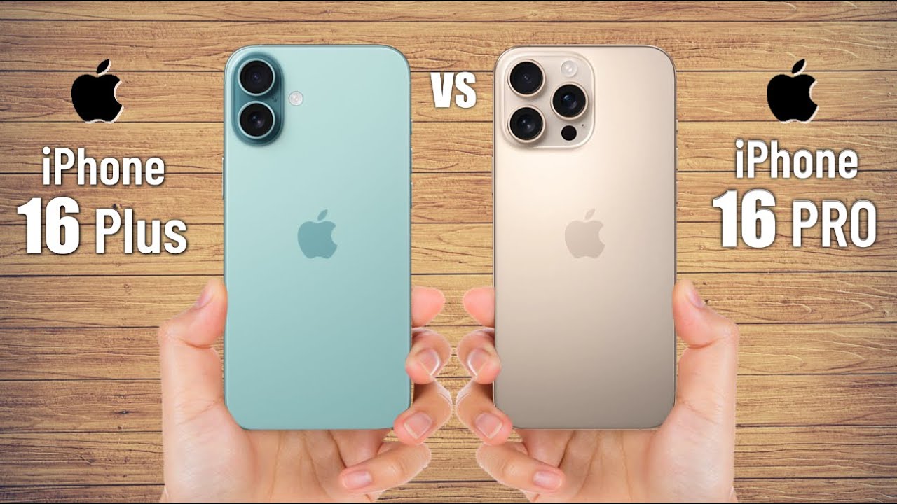 iPhone 16 Plus VS iPhone 16 Pro