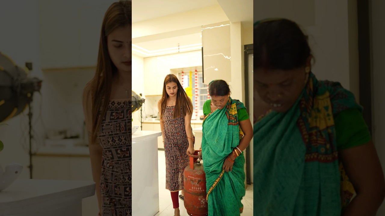LPG Gas problem ପାଇଁ ବହୁତ୍ କିଛି adjust କରିହାକୁ ହେବ 🥲#shorts #priyakitchen
