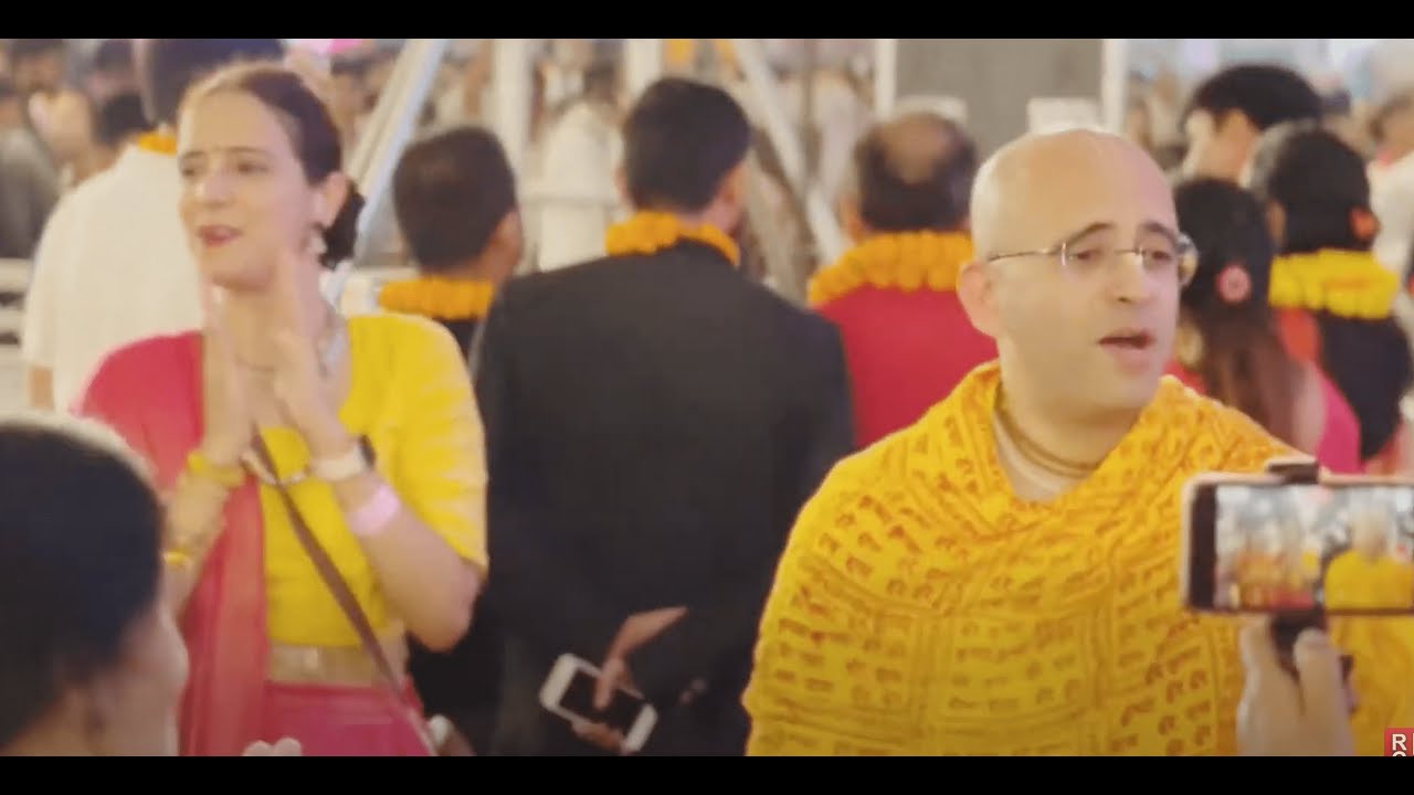 Amogh Lila Prabhu Live Performance | Radha Ashtami Live | Amogh Lila Prabhu | #revivingculture