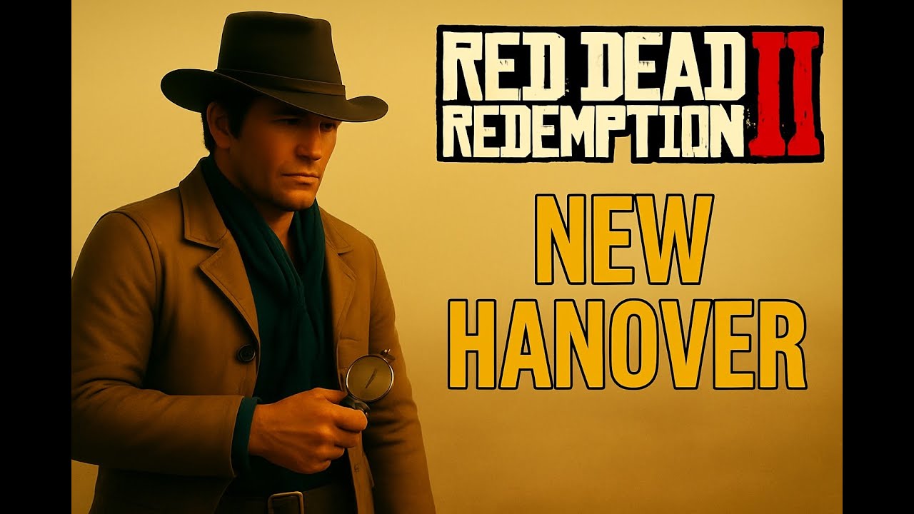 Red Dead Redemption 2 — All Points of Interest in New Hanover (15 Locations)