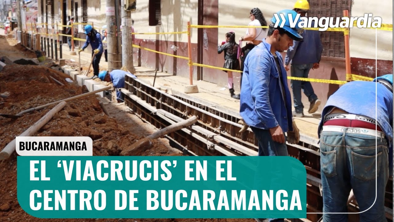 El centro de Bucaramanga está intransitable | Vanguardia