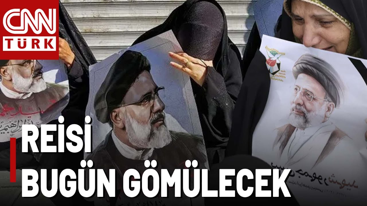 Reisi Bugün Meşhed'de Toprağa Verilecek! İran'da Şimdi Ne Olacak?