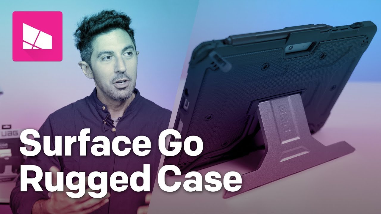 UAG Metropolis Surface Go case review: $70 well spent — if you need rugged protection