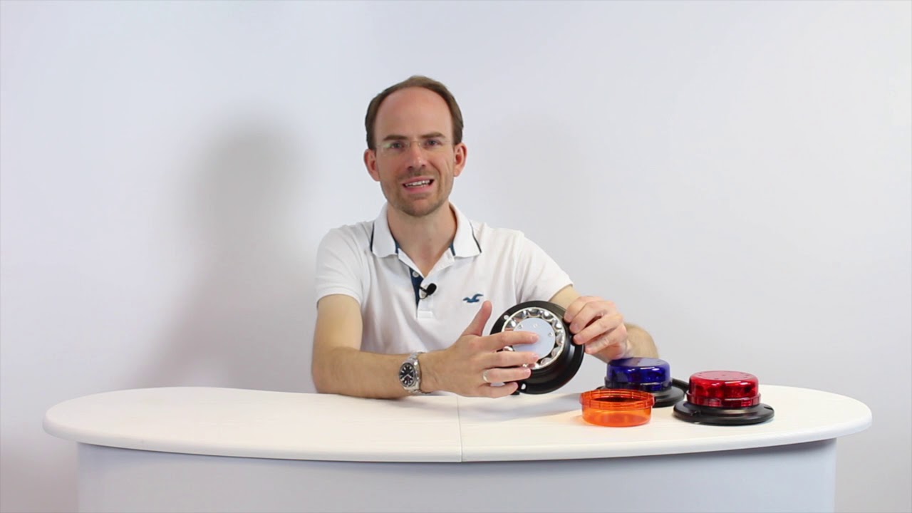 LPB LED Rundumleuchte - 911Services GmbH | Warnsysteme f&uuml;r Einsatz- und Sonderfahrzeuge