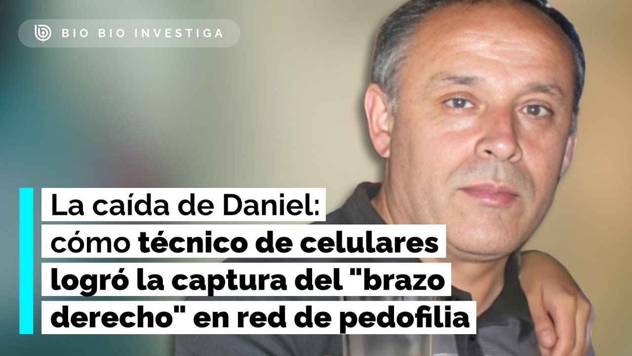 La caída de Daniel: técnico de celulares logró captura del 