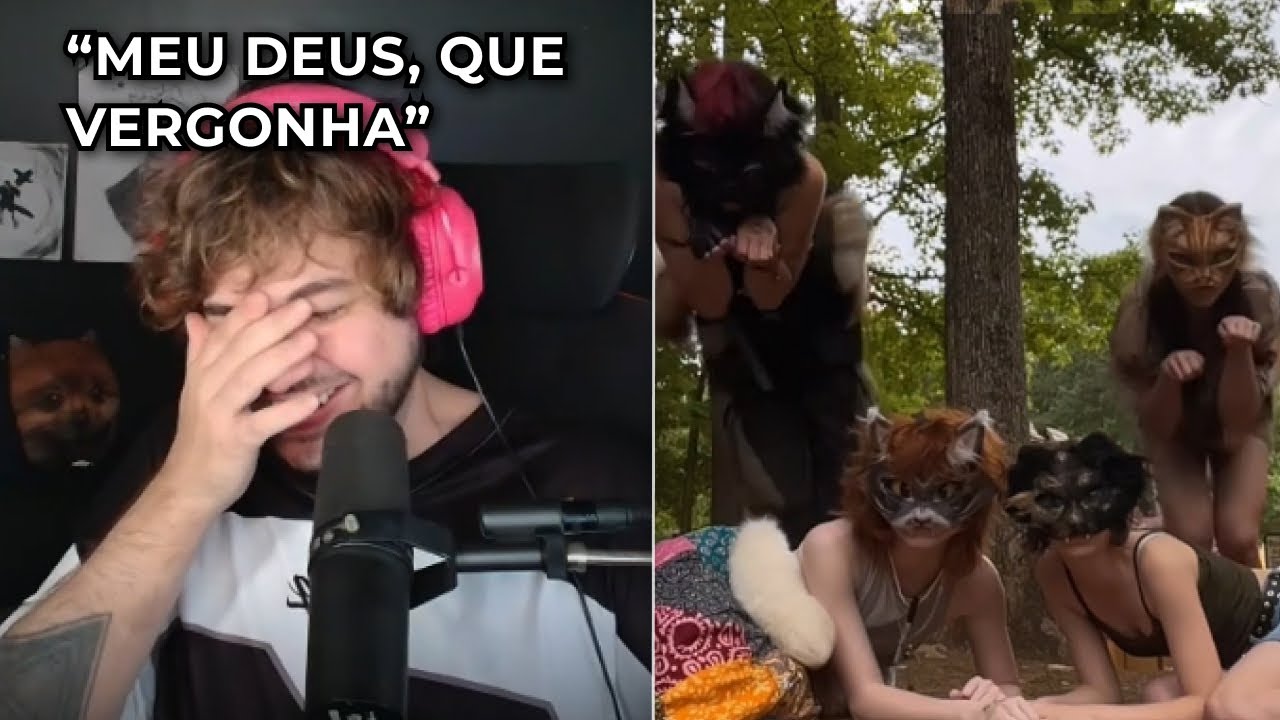 BRINO REAGE AOS THERIANS KKKKKKKKKK