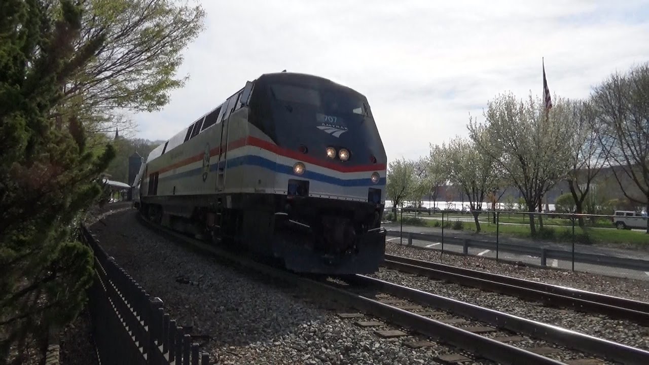 Trains at Peekskill 4/23/17