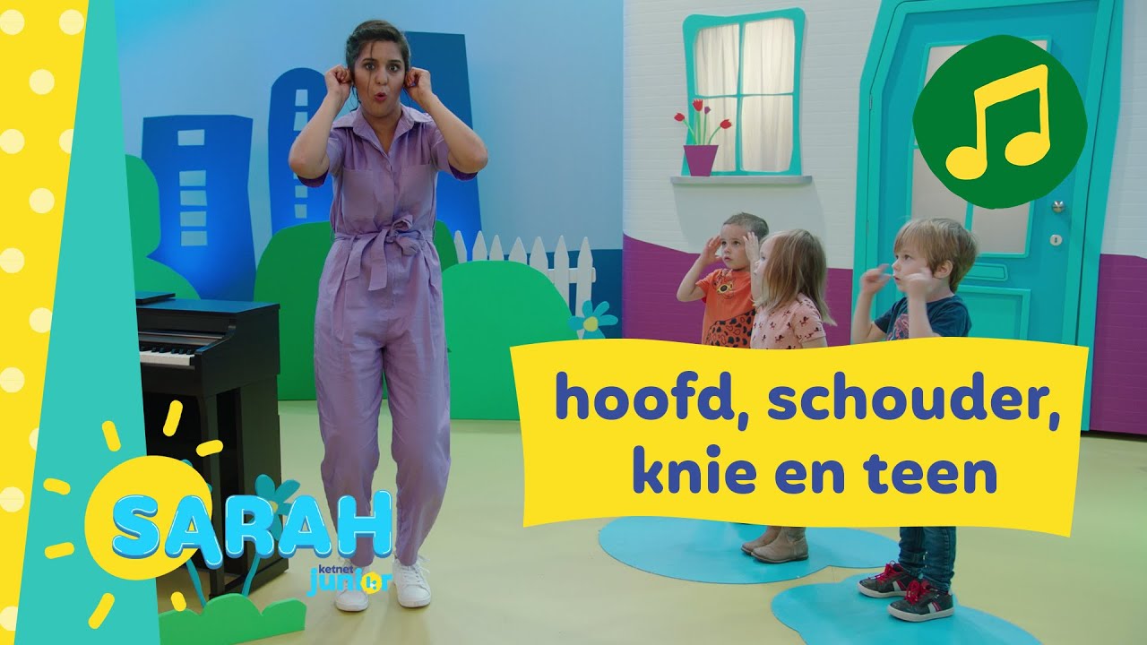 hoofd, schouder, knie en teen | Sarah zingt | Ketnet Junior